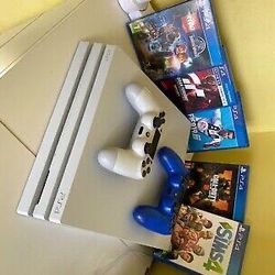 Ps4 With Disc 