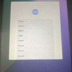 iPad Air 4th Generation 