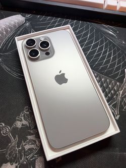 Apple IPhone 15 Pro Max Natural Titanium 256GB