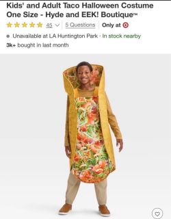 Taco costume