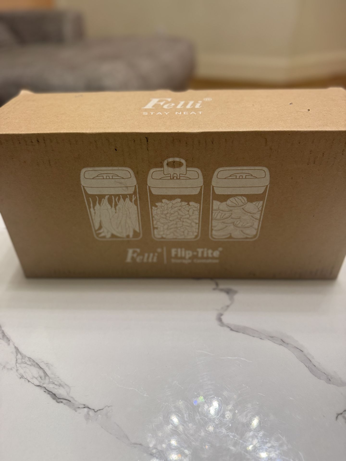 Felli Storage Containers