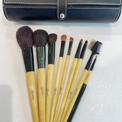Professional HanaK Makeup Brush Set, 10 Pcs