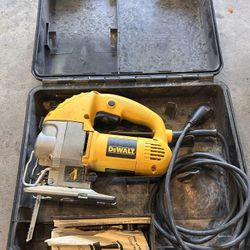 Dewalt Orbital Jigsaw