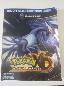 Pokemon XD Gale of Darkness Gamecube Official Nintendo Player's Guide
