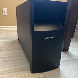 Bose Acoustimass 16 Series 2 With Pioneer Receiver