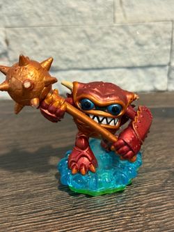 Skylanders Spyro's Adventure WHAM-SHELL Figure Series 1 Green Base - Tested