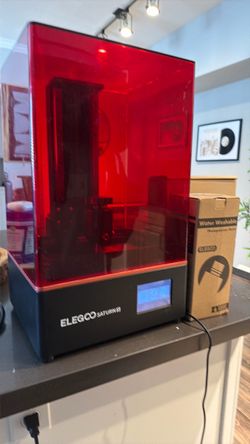 Elegoo Saturn S 4K Resin 3D Printer