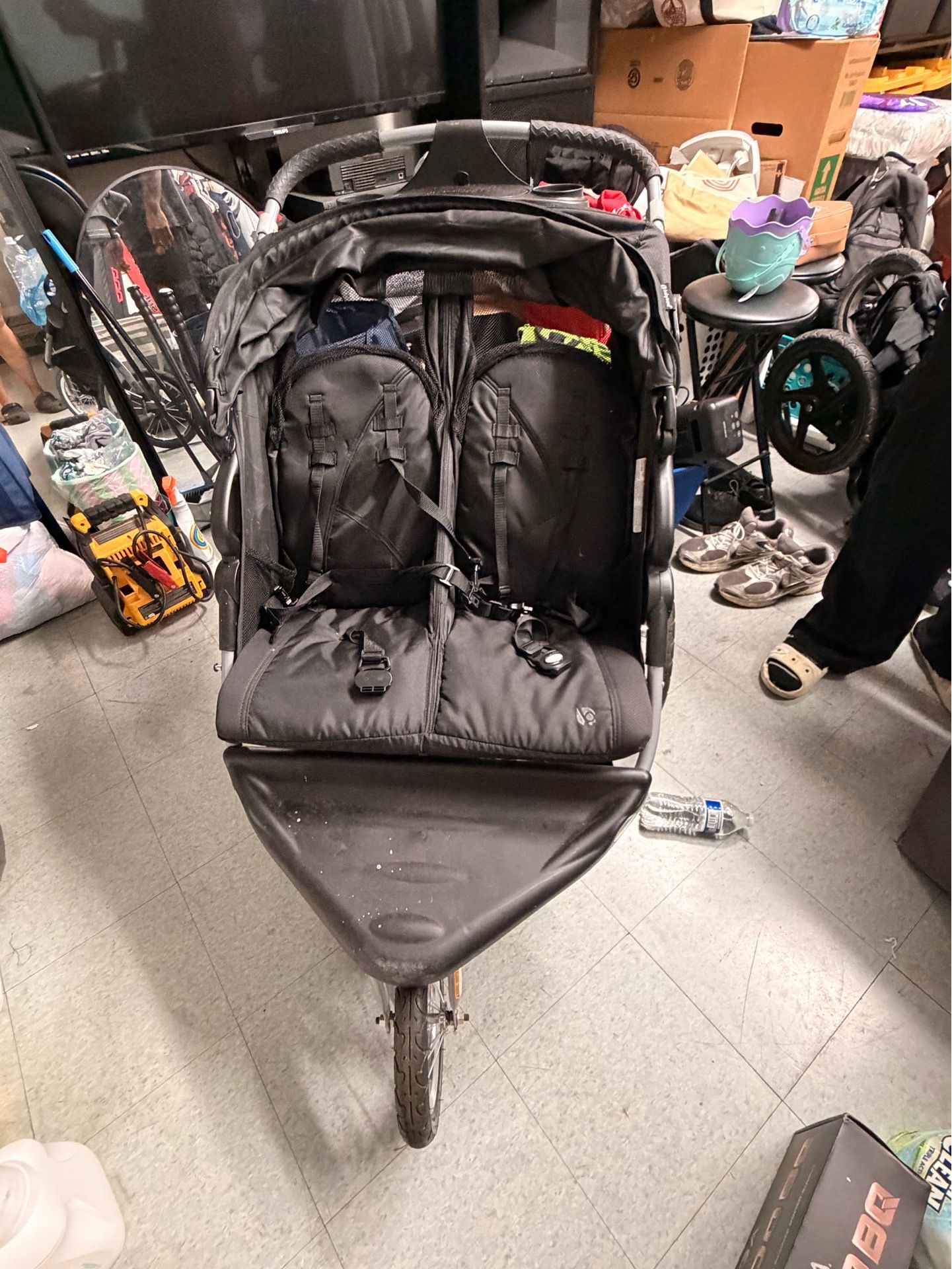 Baby Trend Expedition Double Jogger Stroller