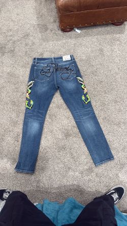 Ed hardy denim pants size 32