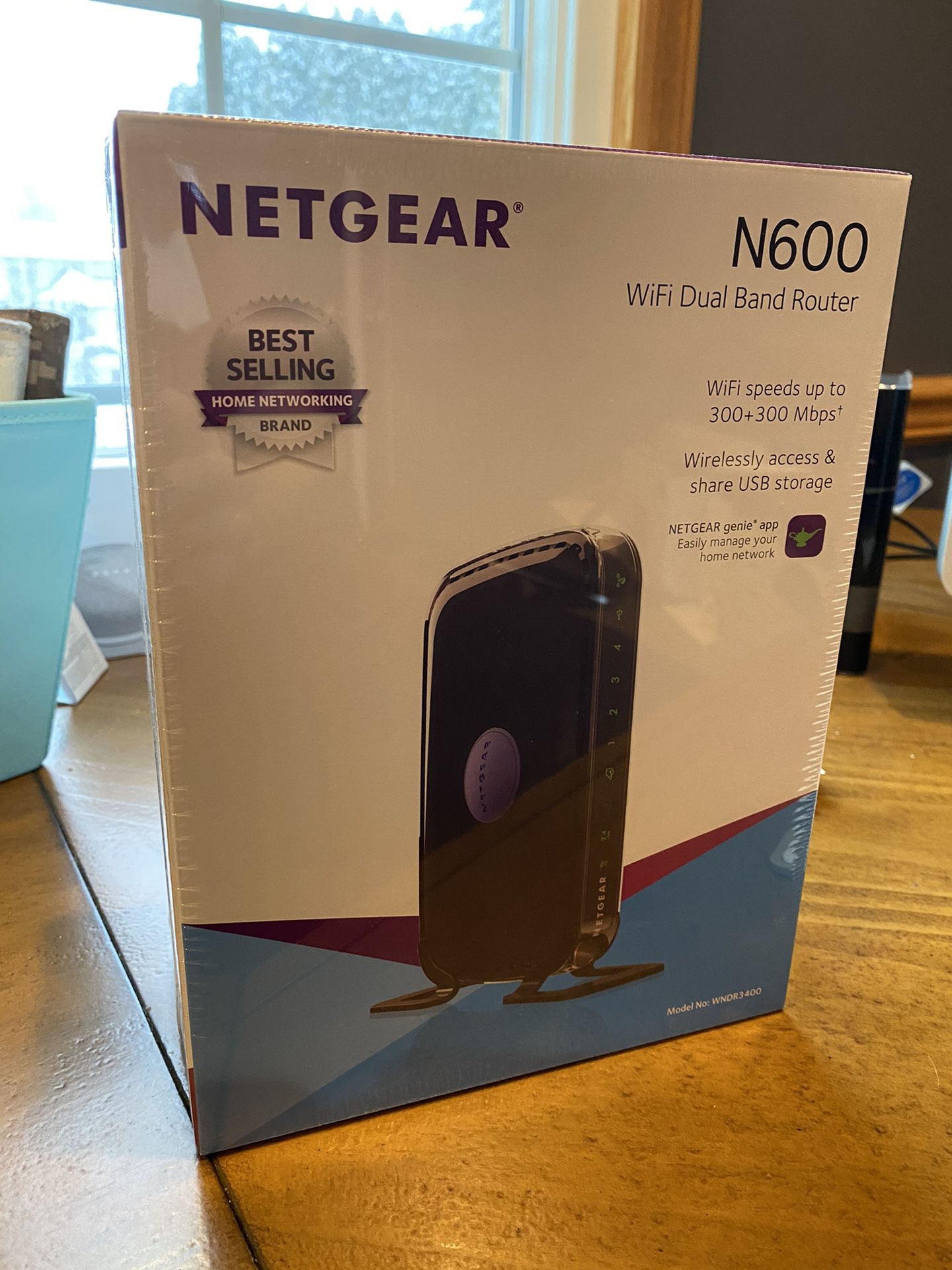 Netgear N600 router (new in box)