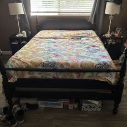 Free Queen Bed Frame. NO MATTRESS