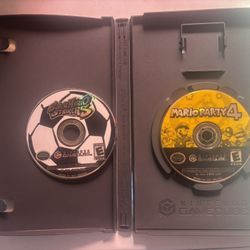 Mario Party 4  & Super Mario Strikers / Game Cube