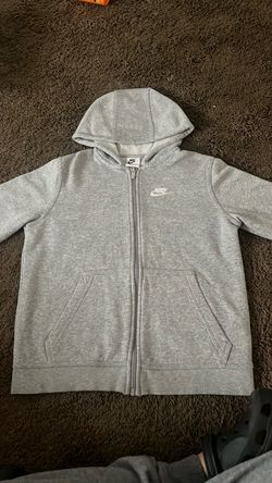 Grey Nike jacket