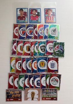 Selling Panini FIFA WORLD CUP 26 stickers