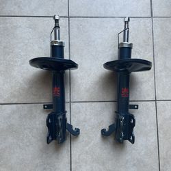 Pair Front Struts Shocks For Toyota Corolla Chevrolet Prizm Geo 1(contact info removed) 2002 