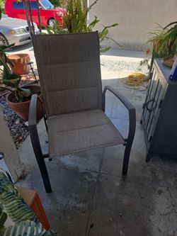 Outdoor chairs