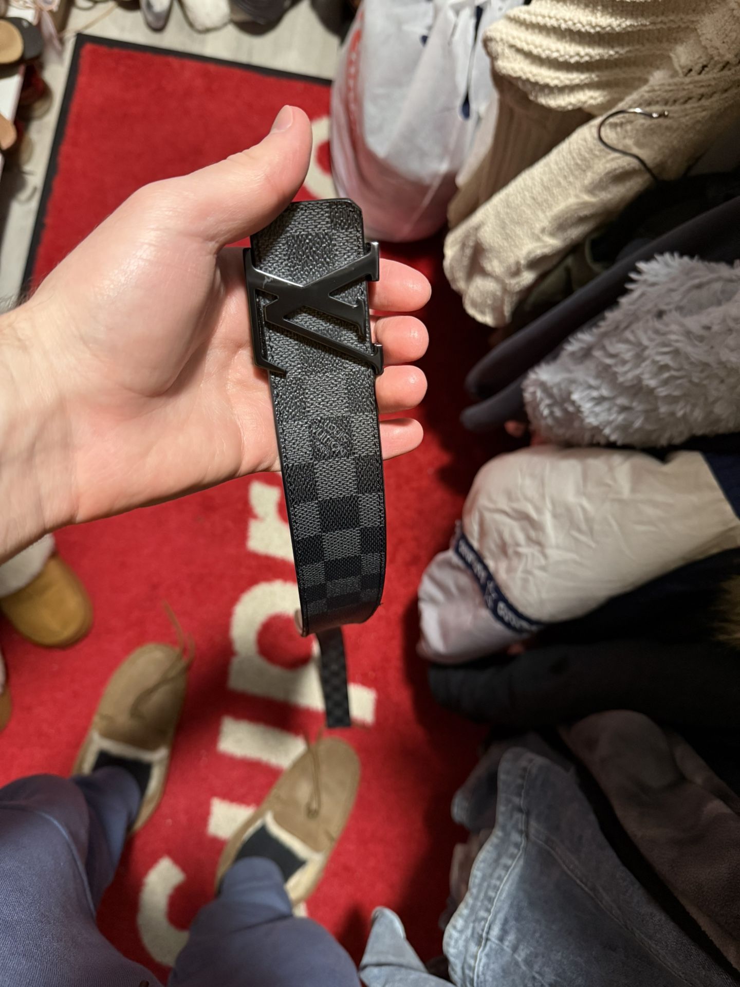 Men’s Louis Vuitton Belt