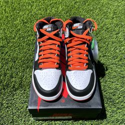 Air Jordan 1 Retro High OG GS Electro Orange 