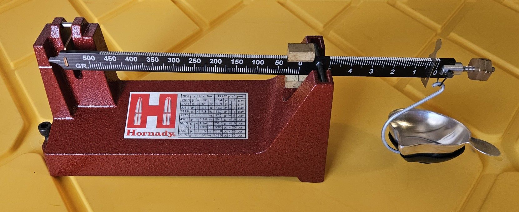 Hornady Beam Scale