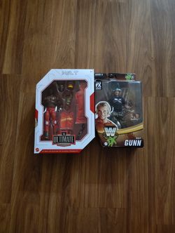 WWE Mr T And Billy Gun Together