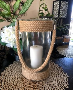 Candle decor