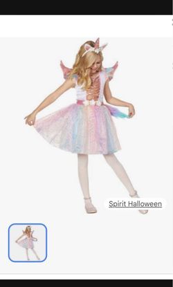 Unicorn costume brand new size 6 $30