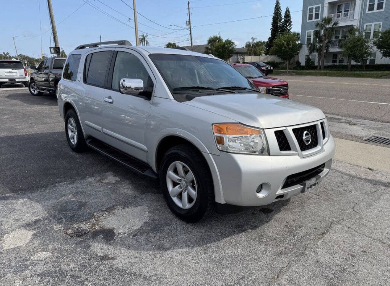 2012 Nissan Armada