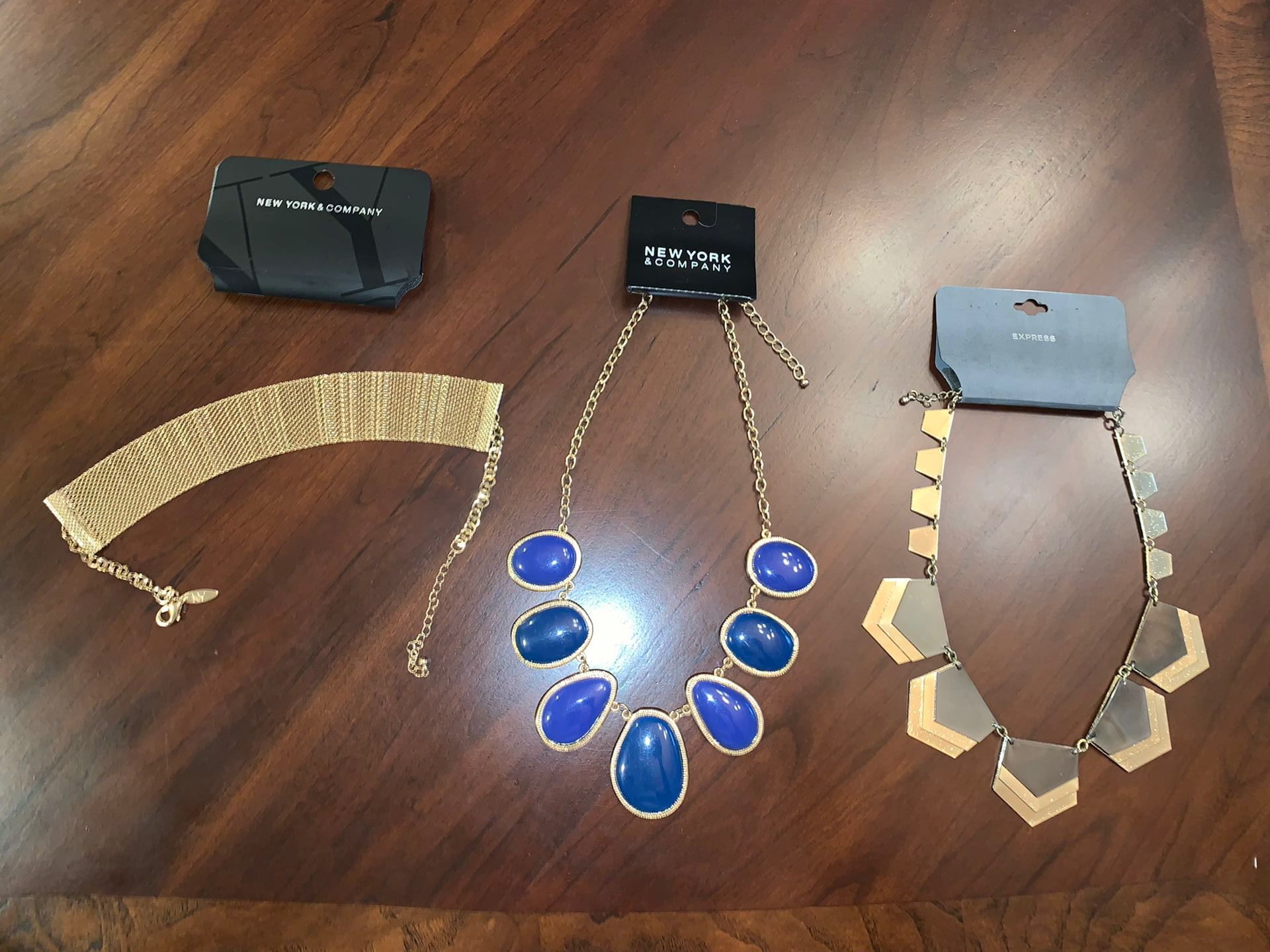 Gold Necklaces