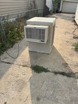 Swamp cooler  AC