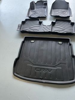 Honda CRV SUV Mats