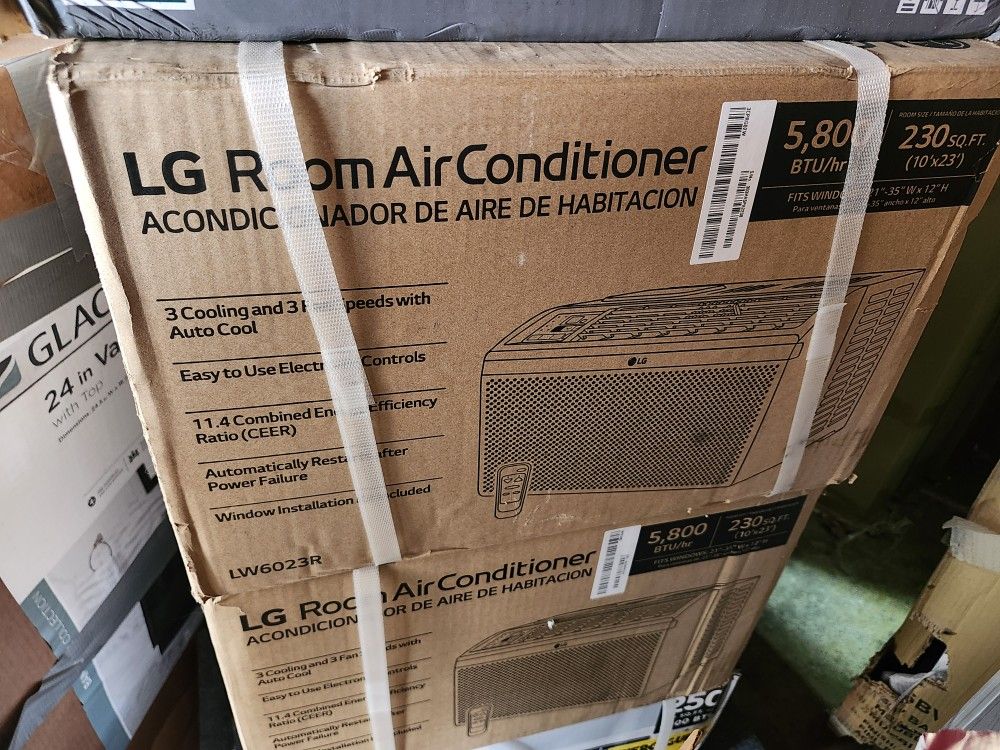 NEW Air Conditioner 5800 BTU