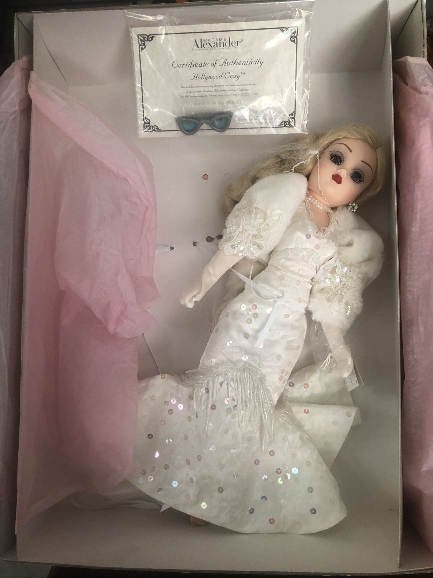 Madame Alexander - Hollywood Cissy Doll (507 of 1,000)