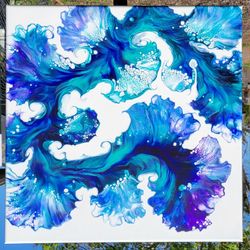 Original Acrylic Painting 