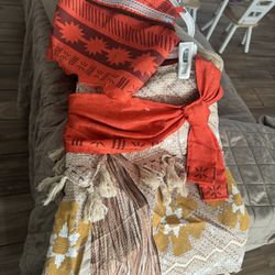 Moana Girls Costume