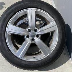 Audi 20 Inch Rims And Tires Wheels OEM Etron Q8