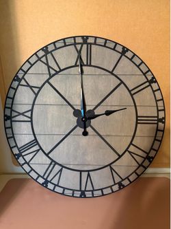 Castle Bound Supply Co. 30" Custom Disney Mickey Mouse Wooden Wall Clock