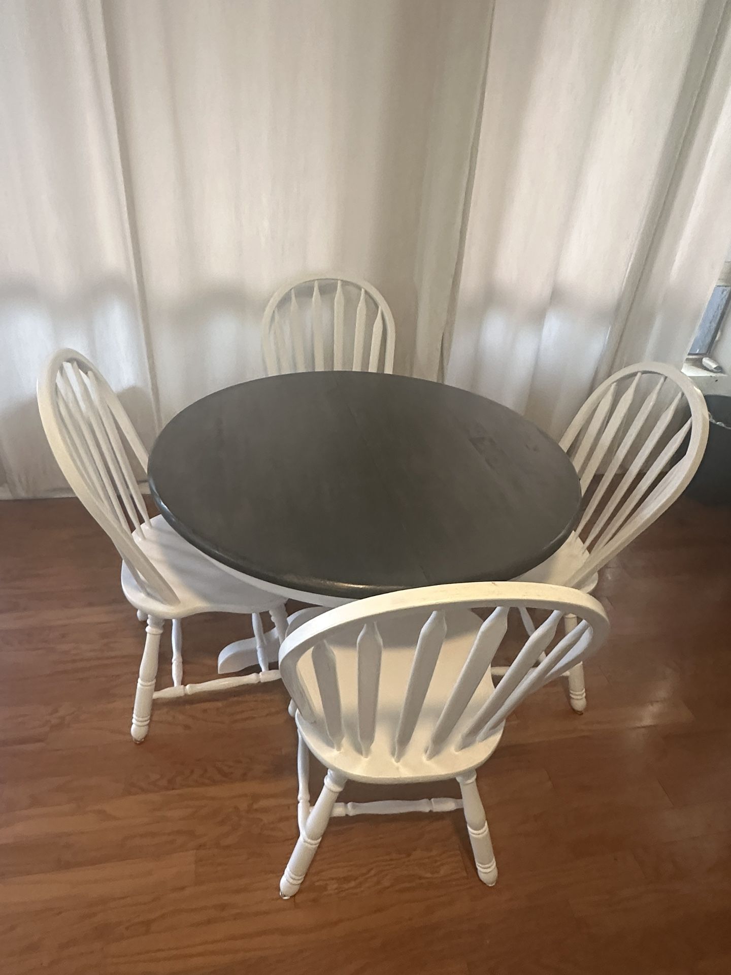 Table With Four Chairs