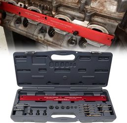RULLINE 71650 Exhaust Manifold Template, Compatible with 2014+ GM Ecotec3 5.3L/6.2L Engines, Factory Precision Drilling Tool for Enhanced Performance