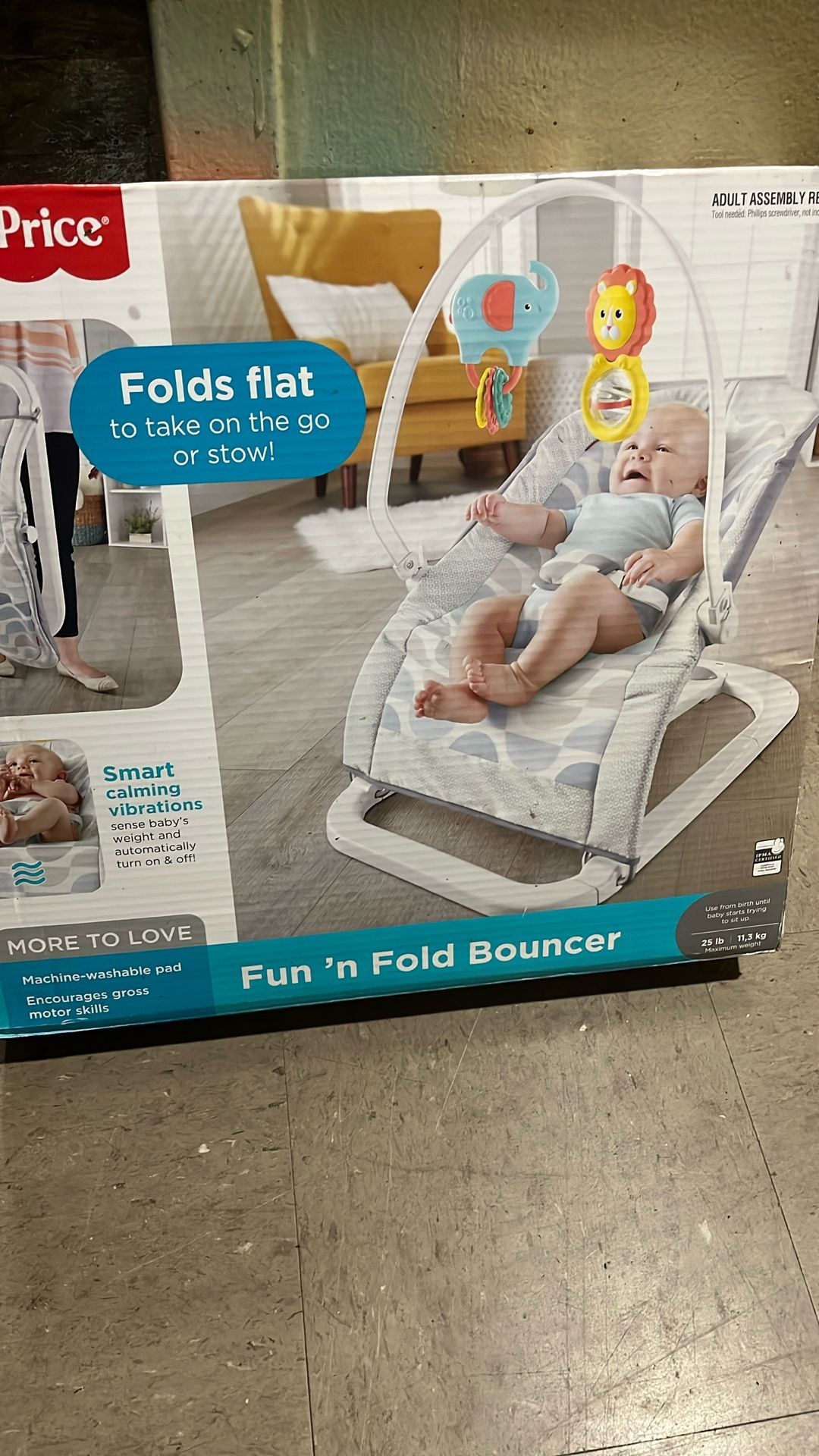 Fisher Price Folding Bouncer 