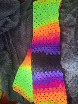 Crochet Scarf