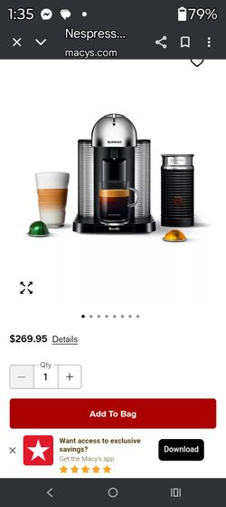 Nespresso Machine&Frother