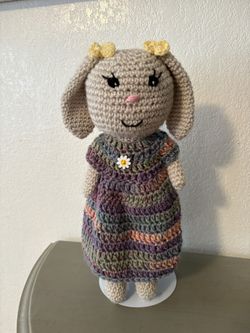 Bunny Handmade Amigurumi