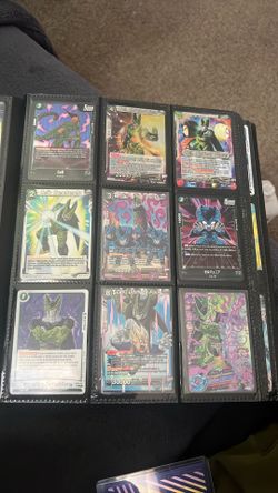 Dragon Ball tcg Cell SR ,R, C
