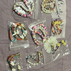 8Pack Beaded Necklace 