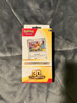 30th Pokémon Celebration Knock Out Collection