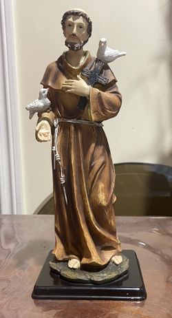 San Francis Statue