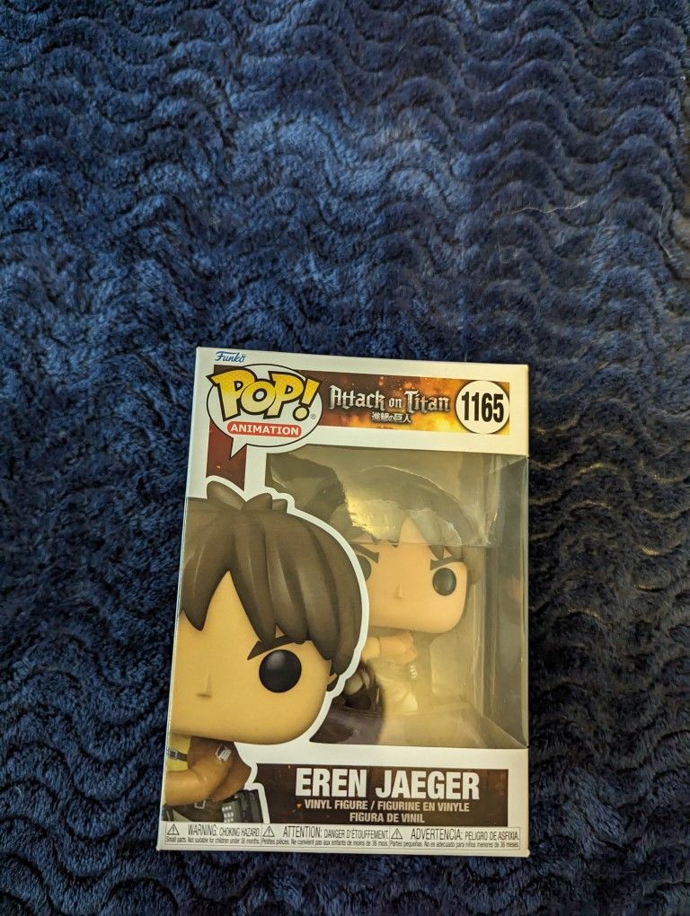 Eren Jaeger #1165 Funko Pop