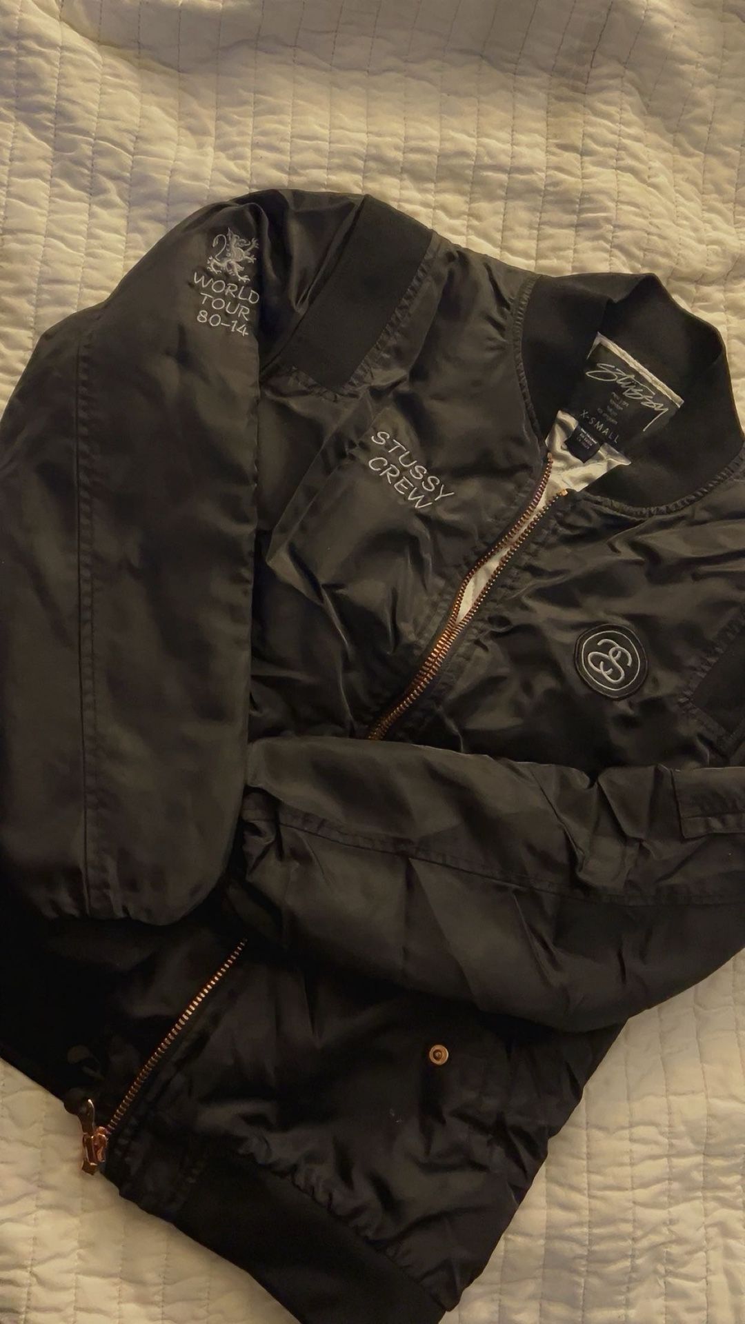 Stussy Jacket XS Vintage