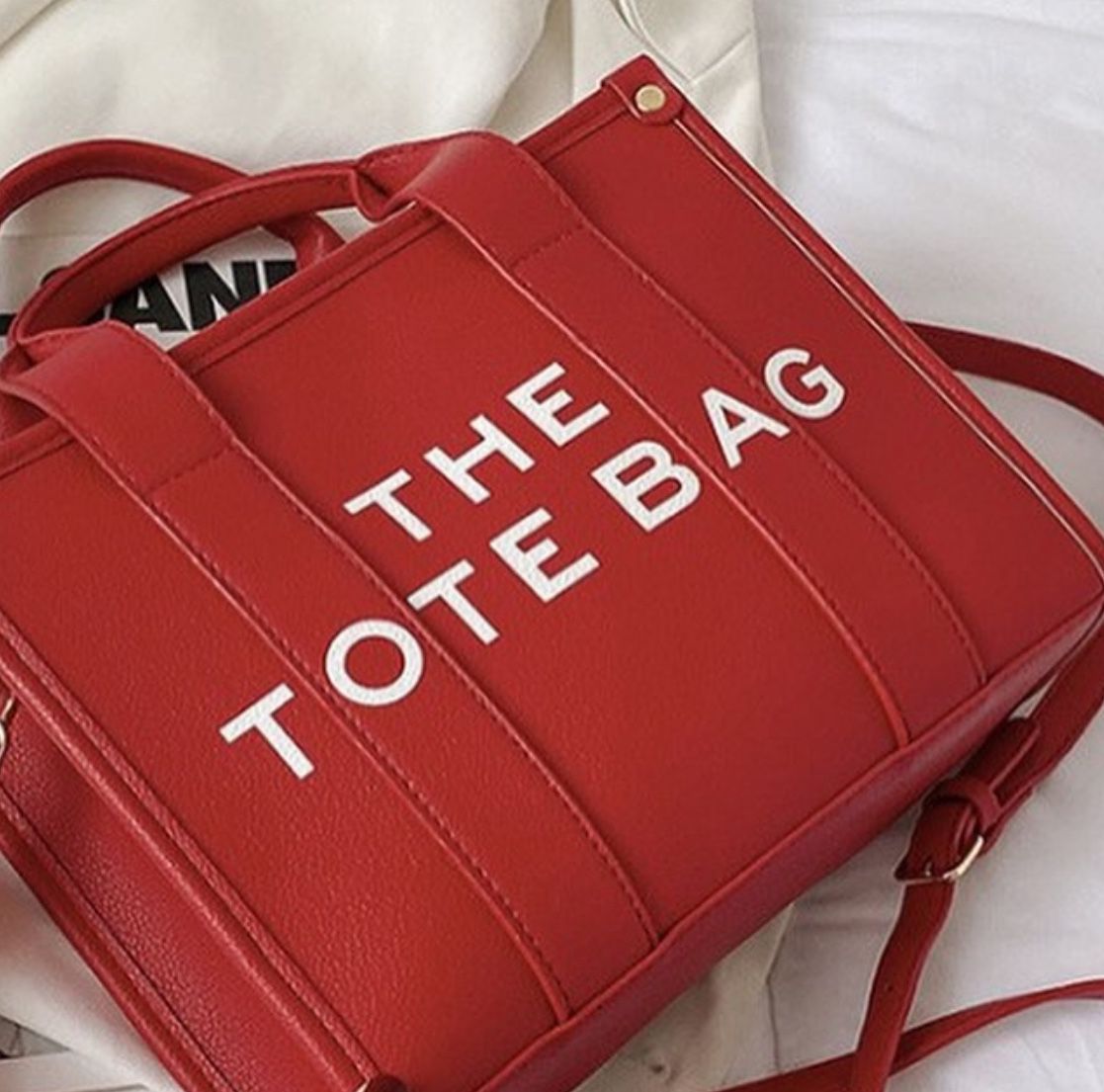 THE TOTE BAG LEATHER DUPE 