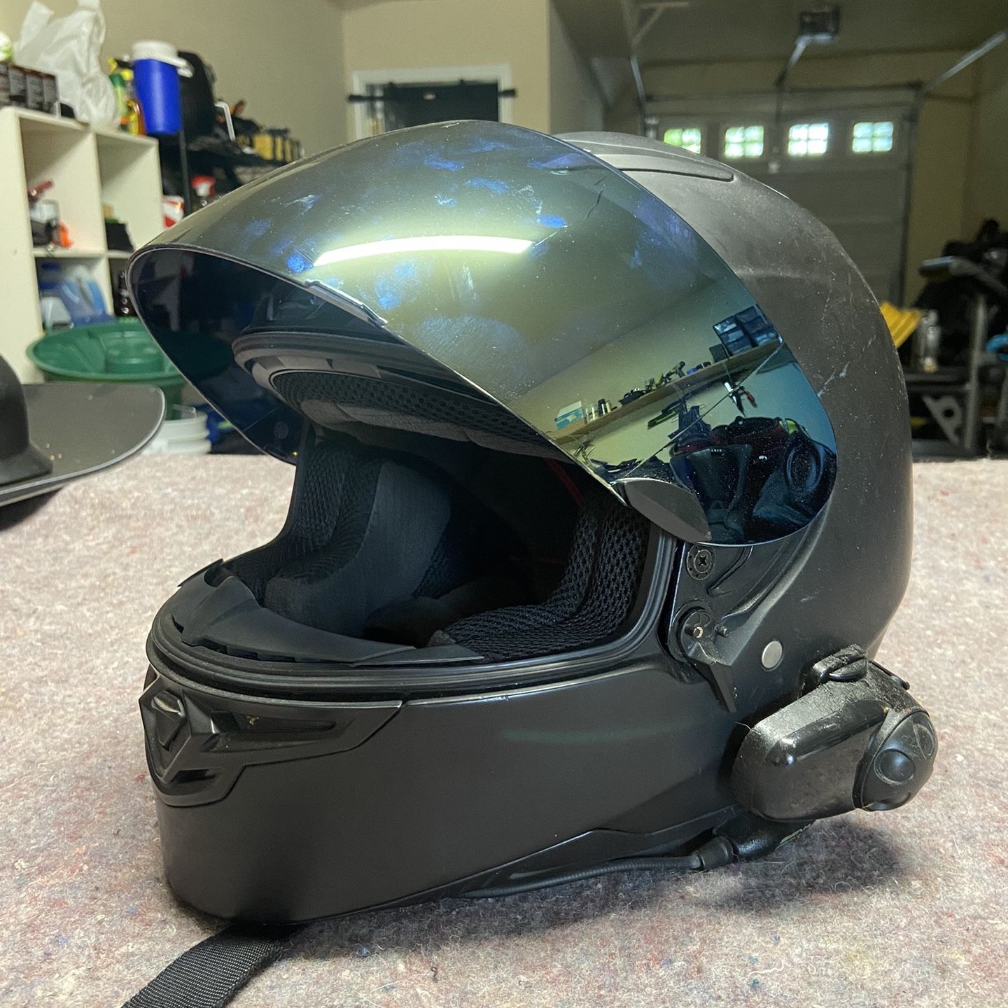 bell dot helmet used Used Bell Motorcycle Helmet for Sale in West Linn, OR